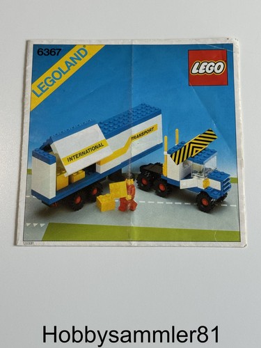 Lego 6367 legoland town - 6367,