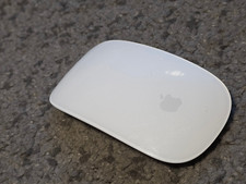 Apple Magic Mouse 2 Weiß Silber A1657 Bluetooth Wireless Maus Akku Gebraucht 