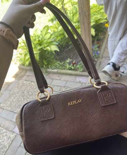 Replay damen handtasche leder - replay,