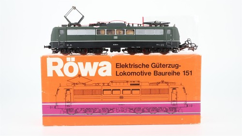 Röwa 1420 lok br 151 - e-lok,