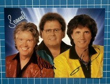 Die Flippers - Originalautogramm