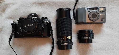 Slr kamera nikon sehr - slr-kamera, em