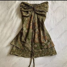 boho y2k trendy floral top