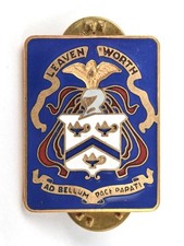 U.S. Army Unit Crest "US Army Command and General Staff College"