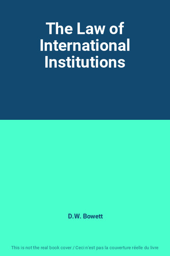 Das recht der internationalen - das,