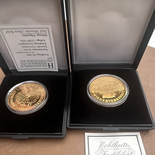 100 euro gold - 100, gold-gedenkmünze