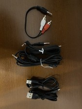 Kabel 5stk. 2x Klinke/Aux, 2x