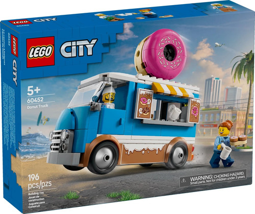 Lego city 60452 donut - city,