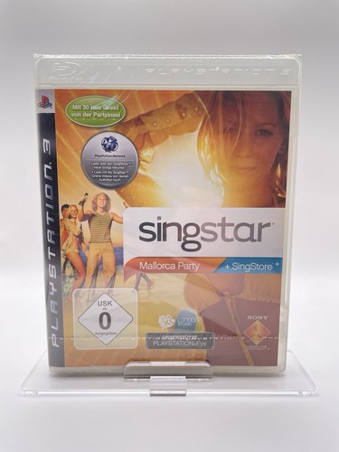 Sealed singstar mallorca - singstar,