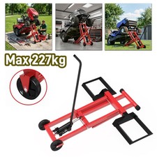 Hydraulischer Rasentraktor