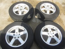 TEC by ASA Alufelgen 7 x 16 H2 ET45 Hankook Winter SUV 215/70 R16 100T KBA 48444