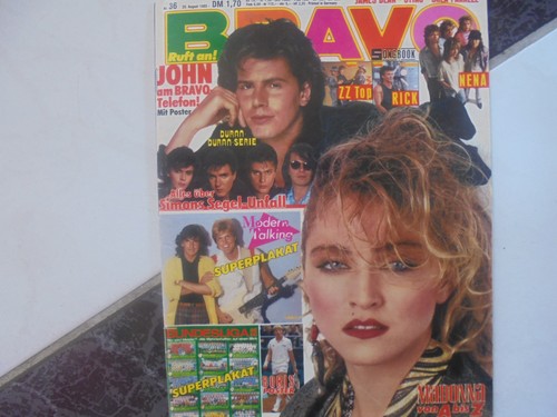 Bravo 1985 - bravo, 36/1985
