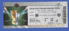 2006 -- FINALE DFB-Pokal  --- Bayern München - Eintracht Frankfurt --- Ticket