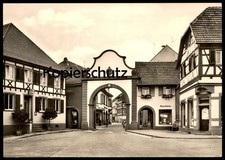 ÄLTERE POSTKARTE BAROCKSTADT