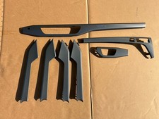 ORIGINAL AUDI A4 RS4 A5 RS5 Alu Race Dunkel Dekor Satz Zierleisten 8W1867410AF