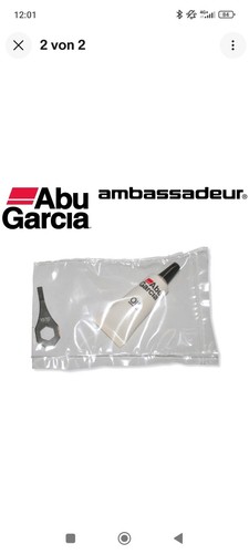 Abu garcia ambassadeur reel - abu,