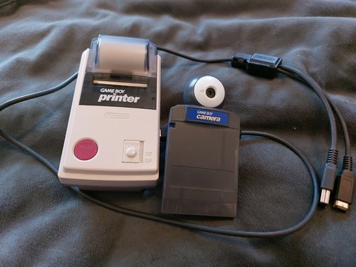 Gameboy camera blau - camera,