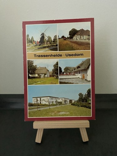 Postkarte trassenheide - postkarte,
