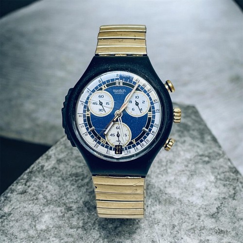 Vintage swatch alarm chrono - vintage,