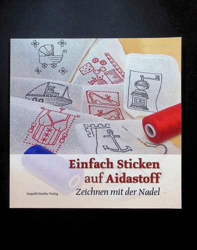 Einfach sticken auf aidastoff - auf,