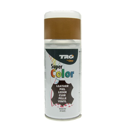 Trg lederfarbspray gold 150ml - trg,