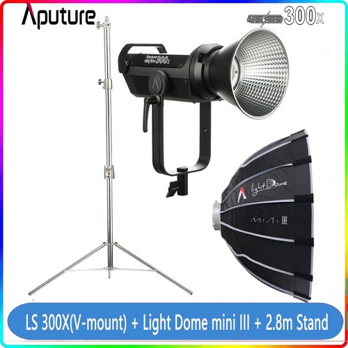 Aputure 300x 350w - aputure, video