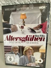 Altersglühen Speed Dating
