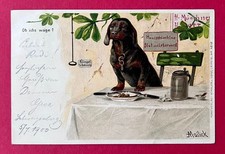Künstler Litho AK von Mailick