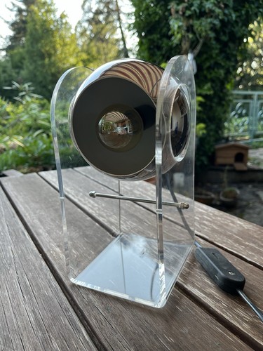 Kleine space age tischleuchte - kleine,