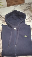 Lacoste Sweatjacke Gr.M dunkle