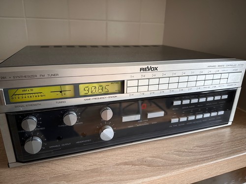 Revox 261 high end - revox, b