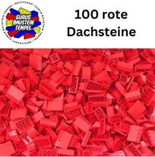 LEGO 100 Red Roof Tiles Roof