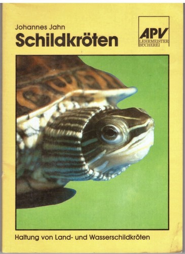Schildkröten haltung von - schildkröten-,