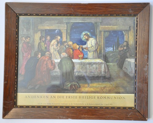 Andenken die kommunion - andenken, an