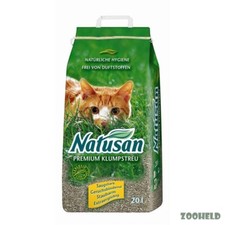 Natusan klumpstreu 20ltr - klumpstreu,
