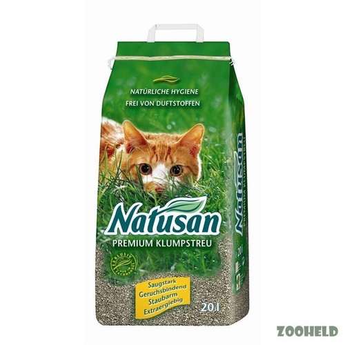 Natusan klumpstreu 20ltr - klumpstreu,