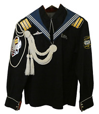 Russische Marine Erbse Jacke Oberteil Hose Telnyashka Set Schwarz Meer Flotte LADNY Schiff