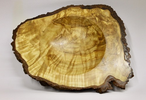 Naturrandschale holzschale - naturrandschale,,