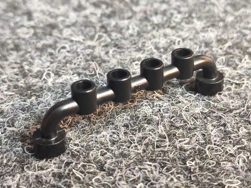 Lego 6140 zaun 1x6 schwarz - zaun,