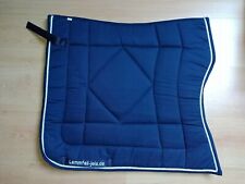 Schabracke Dressur Barock spanisch Antik dunkelblau BW