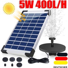 400L/H Akku Solar Teichpumpe
