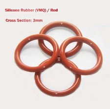 Querschnitt 3mm O-Ringe