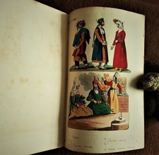 1828 EA: Osmanische Sitten Gebräuche Trachten, 20 Handkolorierte Kupfertafeln