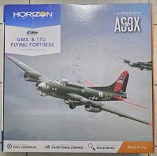 New E-Flite UMX B-17G Flying