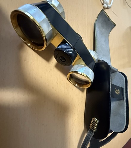 Antikes opernglas fernglas - antikes,