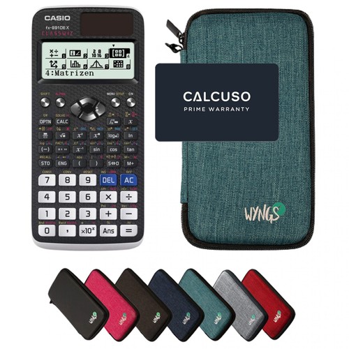 Casio 991de inkl - casio, fx-991de