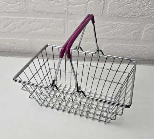 Kleiner einkaufskorb metall - kleiner,