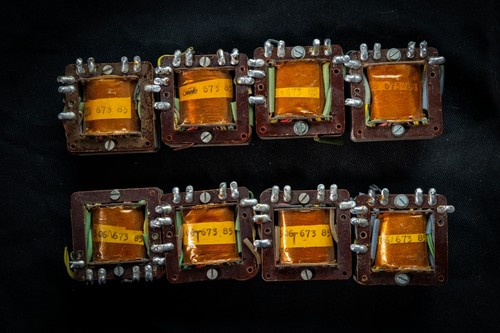 8pcs lot tesla 506 - 673, 85
