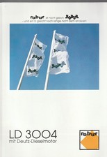 Prospekt LKW Robur   LD 3004