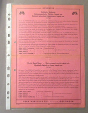 Märklin Anleitung Elektrische